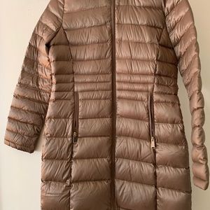 Andrew Marc goose down lightweight jacket.